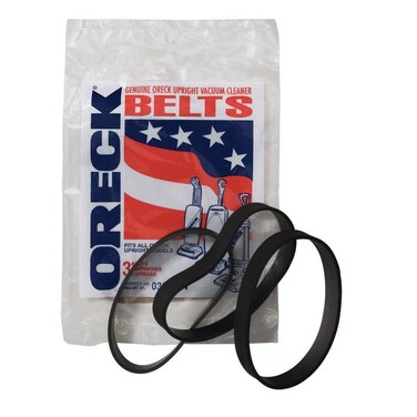 Oreck XL Series Upright Vacuum Cleaner Flat Belts 3 Pk Part # 75024-01
