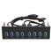 USB3.0 8-Port Optical Drive Front Panel,19Pin 8-Port Hub Optical Drive Expansion Pc Computer Front Panel Adapter,5.25 Inch Optical Drive Box Provided of