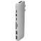 Sanho HyperDrive PRO 8-in-2 Hub for USB-C MacBook Pro - Silver