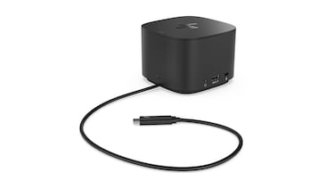 HP Thunderbolt Dock 120W with HDMI Adapter, Universal USB-C Docking Station, One Cable, Multiple Connections, with a Single USB-C&acirc;&bdquo;&cent; to Any Brand Laptop (6HP48AA#ABL)