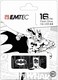 Emtec Black &amp; White 16GB USB 2.0 SuperHero Flash Drive (ECMMD16GM700SP03)(Design may vary - Super Man, Batman, Wonder Women)