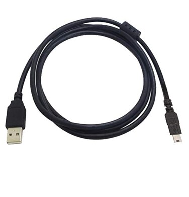 5FT USB Cable Compatible for Sony Cybershot Cyber-Shot DSC-W180 DSC-W190 DSC-S950 DSC-S980 DSC-S800 DSC-S930 DSC-A900 DSC-W310 DSC-W320