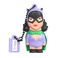 USB stick 16 GB Cat Woman - Original DC Comics 2.0 Flash Drive, Tribe FD031504