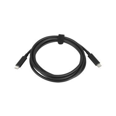 Lenovo 6.6' USB-C to USB-C 5Gbps Cable, Black