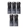 Kingston DataTraveler Exodia Onyx 128GB USB 3.2 Gen 1 Flash Drive with Moving Cap (Matte Black) (5-Pack)