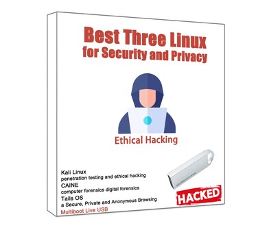 EZITSOL USB for Kali Linux 2024,Tails Linux 6.4,Caine 13   32GB 3IN1 Bootable Linux USB Flash Drive   Ethcial Hacking Tools,Digital Forensics Tools,Anonymous Browsing for Best Security &amp; Privacy