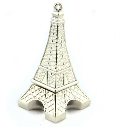 WooTeck 128GB Metal Eiffel Tower USB Flash Drive