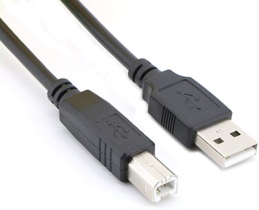 Cuziss USB PC Computer Cable Cord for Silhouette Cameo Electronic Cutting Tool Machine