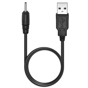 USB Charger DC 2.0 mm Cable Cord for Gaomon/Ugee/Veikk/Parblo/Huion Drawing Tablet Rechargeable Pen Stylus (2 FT)