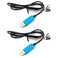 FainWan 2PCS PL2303TA USB to TTL Serial Cable Debug Cable USB to RS232 Converters for Rasp-Berry Pi USB Programming for Windows XP Vista 7 8 8.1 10