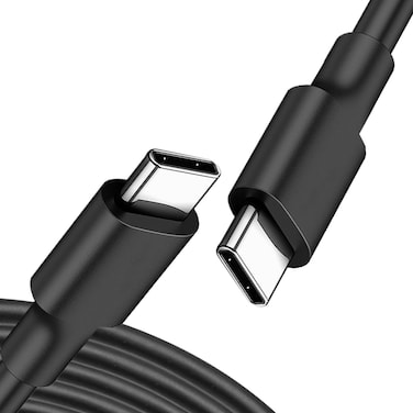 2 Pack USB-C Cable, Boost Charge USB-C to USB Cable, USB Type-C Cable, Compatible with Samsung Galaxy S23, S23+, Note20, Pixel 6, Pixel 7, iPad Pro, Nintendo Switch and More (2pack,6ft)