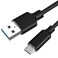 Akingdleo Replacement USB Charger Data Transfer Cable Compatible for Logitech BRIO Ultra HD PRO BRIO 4K Webcam (5ft)
