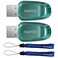 SanDisk 256GB Ultra Eco Flash Drive USB 3.2 Gen 1 Two Pack - SDCZ96-256G-G46 - Bundle with (2) Everything But Stromboli Lanyards