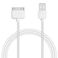 WORLDBOYU iPhone 4s Cable USB Sync and Charging Cable for iPhone 4 4s 3G 3GS iPad 1 2 3 iPod Touch Nano 30 Pin Charger Cord Dock Adapter Data 3.3 Feet White