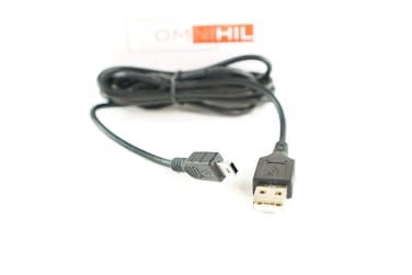 OMNIHIL 5 Feet 2.0 High Speed USB Cable Compatible with Movo MC1000 USB Desktop Conference Computer Microphone