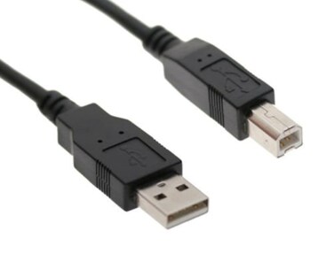 FocalTop USB Cable for HP DESKJET 2540 2541 2542 Printer