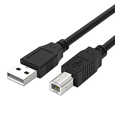 Storel Printer USB Cable to Computer Compatible with Epson Workforce Pro WF-7840,WF-7820,WF-4830,WF-4820,WF-4740,WF-4730,WF-4720,WF-3820,WF-3730,WF-3720 Printer Cable 10 FT