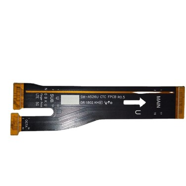 ruichuang Motherboard Connector LCD Display Flex Cable Replacement for Samsung Galaxy A52 5G A526U