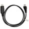 GoodQbuy USB Programming Cable for Kenwood Radio TK-863G TK-868 TK-868G TK-880 TK-880G TK-8108 TK-8150 RJ45 8-Pin