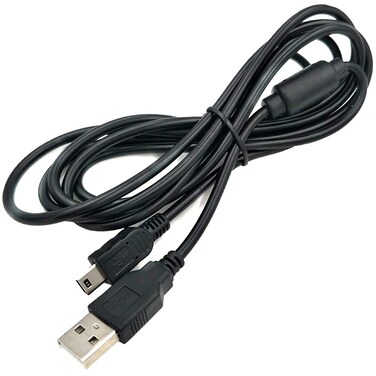 PS3 Controller Charger Charging Cable Sync Cord, Mini USB Charge Cable for PS Move/PS3/PS3 Slim Controller