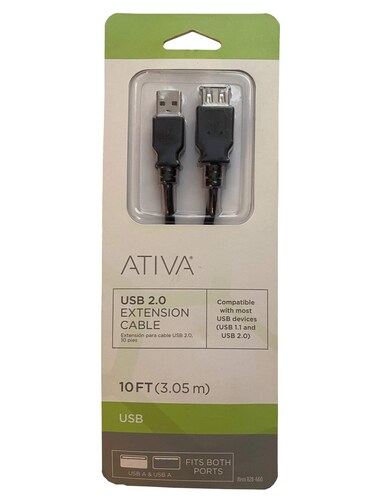 Ativa&acirc;&bdquo;&cent; USB Extension Cable, 10'