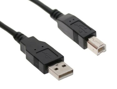 FocalTop USB Cable for Brother HL-L2340DW Printer