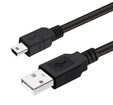 Replacement USB Charger cable Compatible TI 84 Plus CE/CE Color Graphing Calculator, TI-Nspire II/CX/CX CAS Graphing Calculator