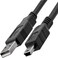 ienza 3Ft USB A to Mini B USB 2.0 Data and Charge Cable for Old Android, PS3, Gopro Hero 3, Old External Hard Drive, Blue Yeti, Camera &amp; More