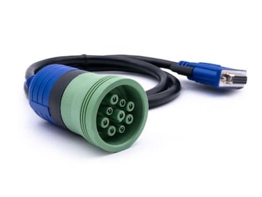 Diesel Laptops Nexiq 9 Pin Deutsch 1 Meter Adapter Cable for USB Link 2 and Link 3 with Diesel Explorer.