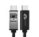 LotusTek   USB-C Cable   Braided USB Super Speed Certified   6.6ft 2M Long   100w Charging   Ipad Pro   Oculus Quest   Thunderbolt 3 &amp; USB 4 Compatible   Fast Charge   USB C