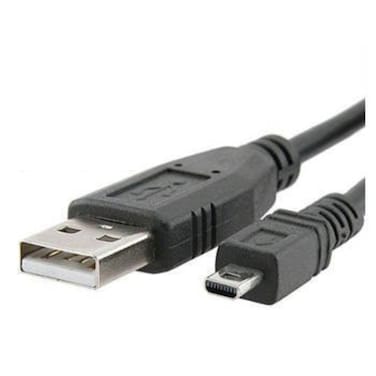 Link It Olympus Stylus Smart VR-370 USB Cable - UC-E6 USB
