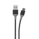 Scosche CA4BY-SP Strikeline USB-A to USB-C Charge &amp; Sync Cable 4-ft. Space Gray/Gray