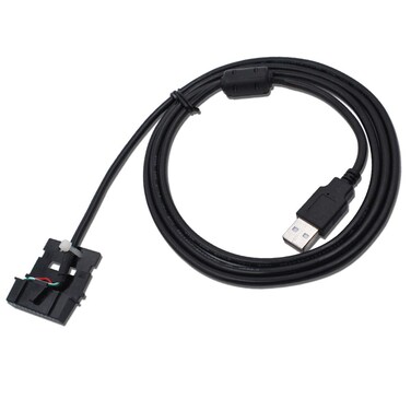 Aimtobest PMKN4010 PMKN4010B USB Programming Cable Compatible for Motorola XPR5550 XPR4550 XPR4350 XPR5350 XPR8300 XPR4300 XPR4500 DR3000 XiR M8268 (Rear Connection)