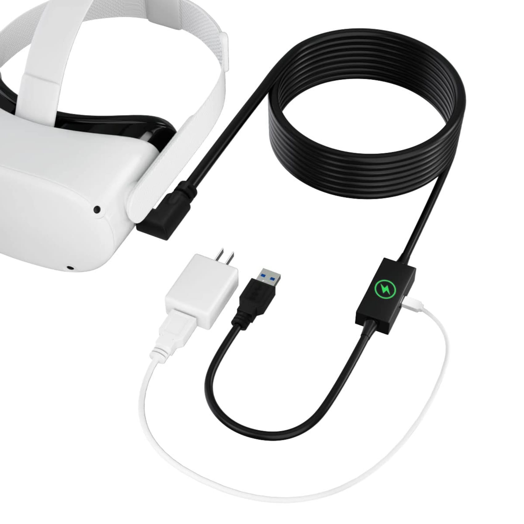 Charging Cable What Does The Oculus Link Headset Cable Do Usb How