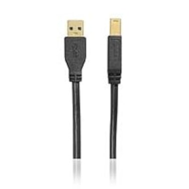 Gigaware Gold-Plated USB 3.0 A/B Cable (6-Ft.)