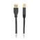 Gigaware Gold-Plated USB 3.0 A/B Cable (6-Ft.)