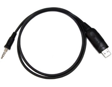 USB Programming Cable Cord for Yaesu/Vertex/Standard Horizon Radio HX370E VX-6R VX-7R HX750 VX-120 VXA-700 1-pin