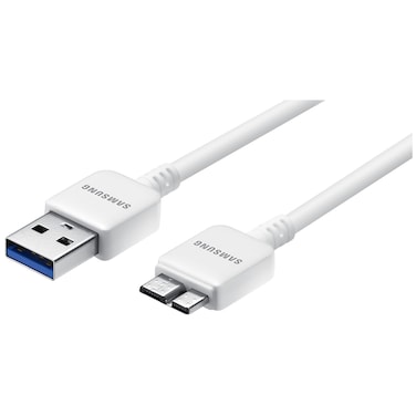 Samsung OEM Galaxy S5/Note 3 USB 3.0 Charge and Sync Data Cable (21-Pin)