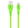 MobileSpec MB06713 10 Foot Micro to USB Hi-Visibility Charge and Sync Cable - Green