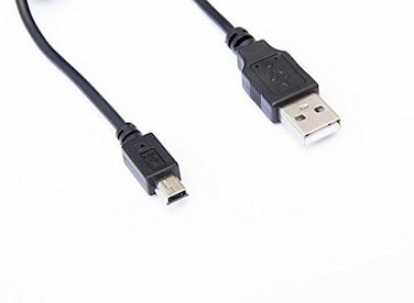 OMNIHIL 2.0 High Speed USB Cable Compatible with TI 84 Plus, TI 84 Plus C Silver Edition, TI 89 Titanium, TI Nspire CX &amp; CX CAS graphing calculators