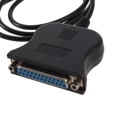 Link Depot USB-DB25 USB 2.0 to Db25 Female Parallel Printer Cable
