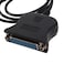 Link Depot USB-DB25 USB 2.0 to Db25 Female Parallel Printer Cable