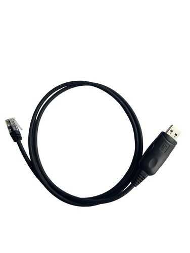 USB Programming Cable KPG-4 for Kenwood 6-Pin Radio TK-630 TK-705 TK-705D TK-706 TK-6110K TK-7100 TK-7102 TK-7150 TK-7160 TK-7180 TK-8108 TKR-830 TKR-850