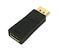 DisplayPort (not USB) to HDMI Converter Adapter, DP Male - HDMI Female, with Audio Branded MasterCables