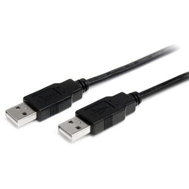 StarTech.com 1m USB 2.0 A to A Cable - M/M - 1m USB 2.0 aa Cable - USB a male to a male Cable (USB2AA1M)