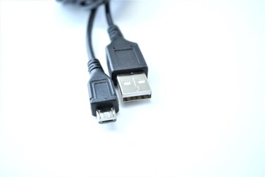 Omnihil High Speed 2.0 USB Data Trasfer Cable Compatible with Logitech Harmony 600 (915-000156), 650 (915-000159), 700 (915-000162), 900, Ultimate (915-000201) &amp; Ultimate One (915-000224)