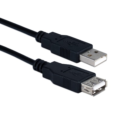 QVS CC2210C-10 USB Extension 2.0 Cable ? 10 Feet