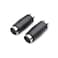 Cable Matters 2-Pack 5 Pin DIN MIDI Coupler Gender Changer (MIDI Extender Adapter)