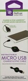 ReTrak ETESM5 Retractable Micro USB Cable