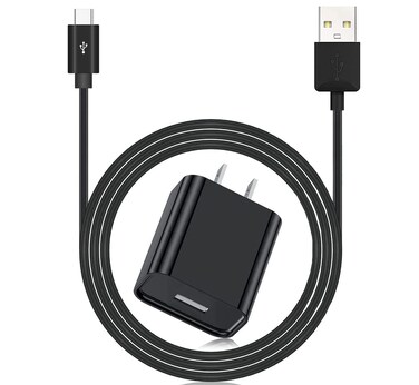 5Ft Charger Cable for Comfier, BOB and Brad Q2, Exrebon, Kelices, Y8 Pro Max, APHERMA, RENPHO, WowTowel, Youdgee, Charge Massager USB C Charging Cable(Black)